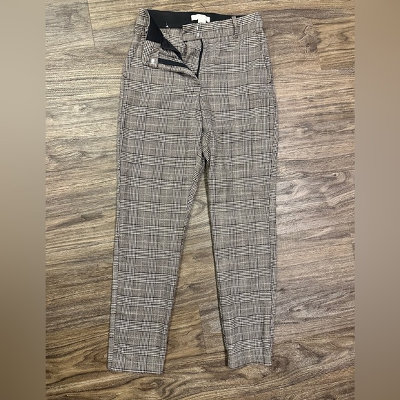 H&M Plaid Dress Pant - Picture 3 of 3